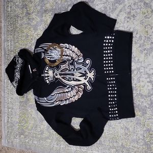 NWT Christian Audigier medium Men's Hoodie